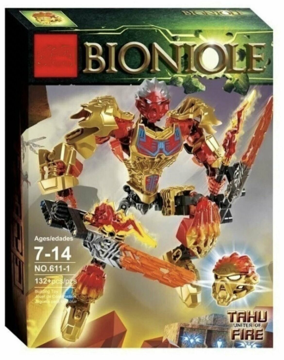 Конструктор KSZ Bionicle 611-4 Копака: Объединитель Льда