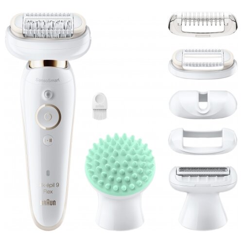 Эпилятор Braun Silk-epil 9 Flex SES 9020, white эпилятор braun ses 5 805