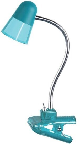Настольная лампа Globo Horoz Bilge синяя 049-008-0003 (HL014L)