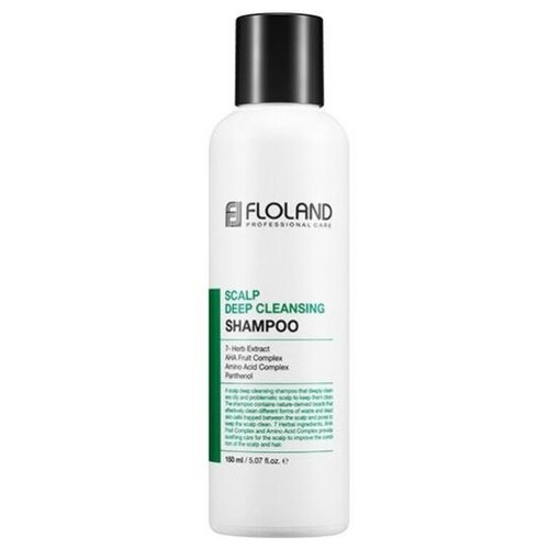 Шампунь для волос Floland Scalp Deep Cleansing Shampoo 150ml