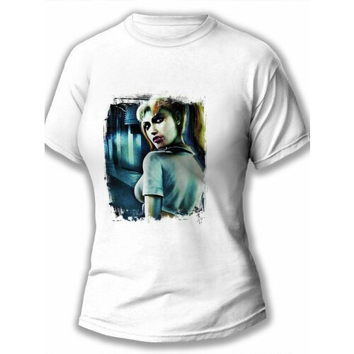 фото Футболка размер xs, белый будь на стиле