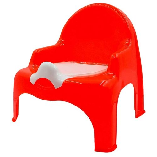 фото 11102/красный кресло-горшок для детей, красный, style