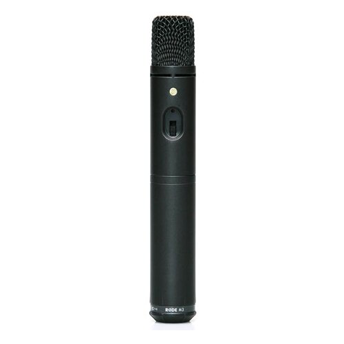 RODE M3, разъем: XLR 3 pin (M), черный