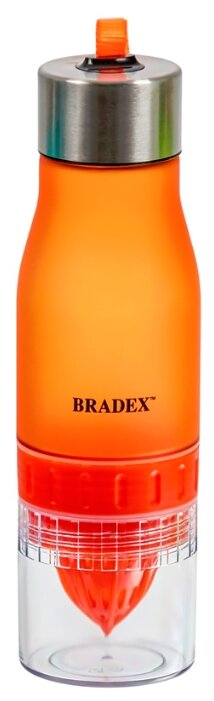 Бутылка BRADEX с соковыжималкой (0,6 л)