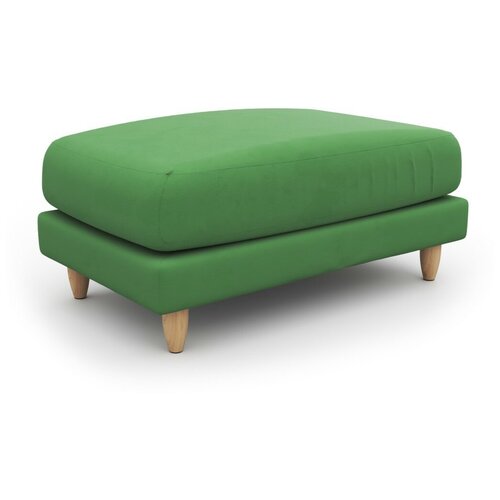 Банкетка Soft Element Корс-2 с мягким сидением, в прихожую, в спальню, велюр, зеленый, стиль современный лофт
