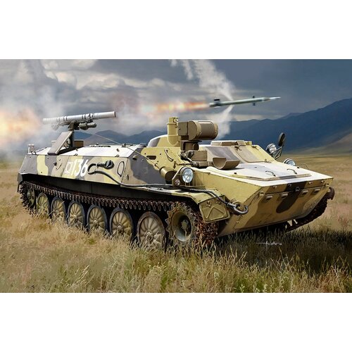 trumpeter 05591 сборная модель ису 152к 1 35 9П149 Штурм-С птрк 09605 Trumpeter 1:35 Сборная модель