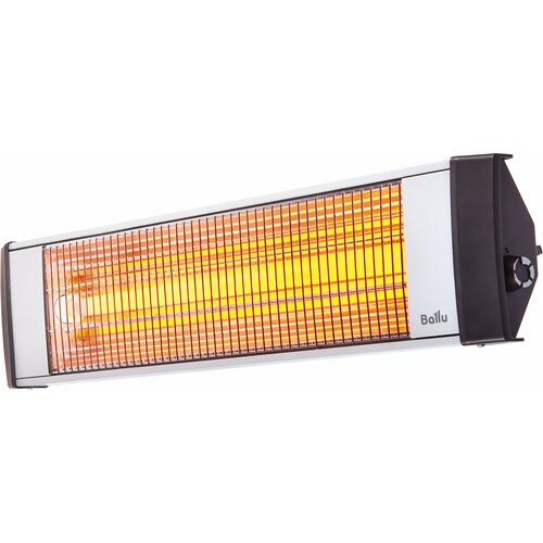 Инфракрасный обогреватель Ballu BIH-L-30 3 кВт 30 м серый светлый 611700₽