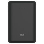 Внешний аккумулятор SILICON POWER 10000mAh Power Bank USB-2шт, Micro B, Type C, Power Delivery - изображение