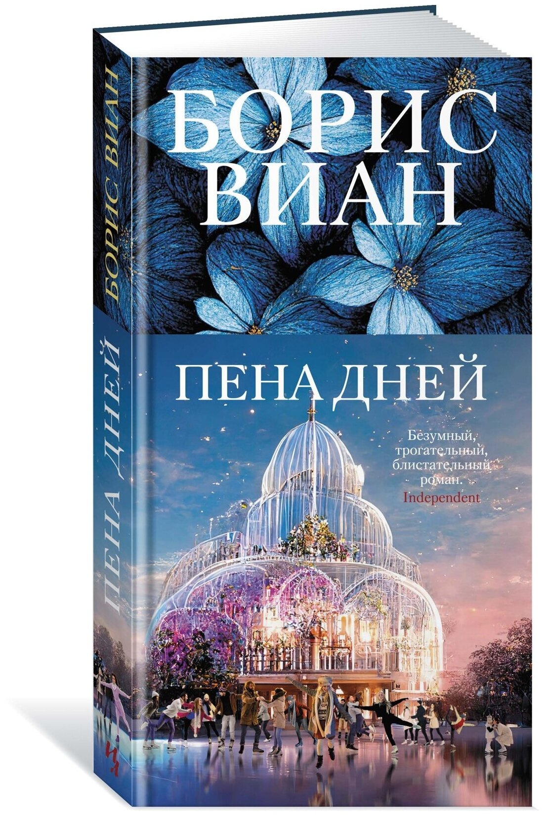 Книга Пена дней