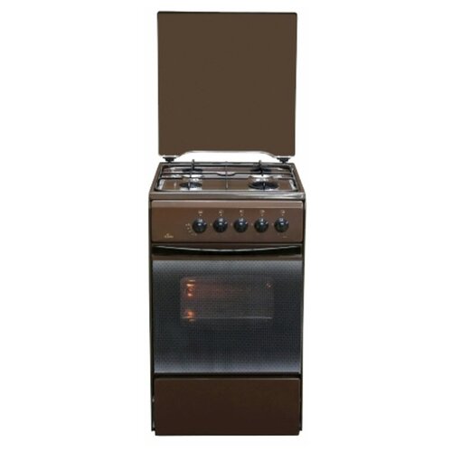 Плита Газовая Flama RG 2401 В коричневый реш сталь 1949100₽