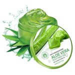 BIOAQUA Гель для лица и тела ALOE VERA 92% Soothing Gel Увлажняющий Успокаивающий с алоэ 220г - изображение