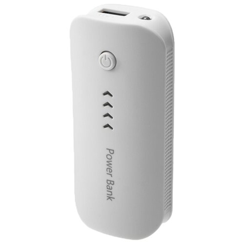 Внешний аккумулятор Luazon Power Bank PB-18 3600mAh White 4311098