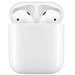 Беспроводные наушники Apple AirPods 2 в зарядном кейсе, белый