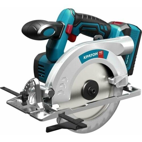 Циркулярная аккумуляторная пила кратон CS18CD165OFA SET АКБ 40Ач ЗУ 3 11 01 090 12981₽