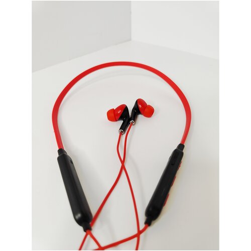 Наушники Внутриканальные Шейный обод SPORT Bluetooth Гарнитура Спортивная 02 Наушники Блютус 88600₽