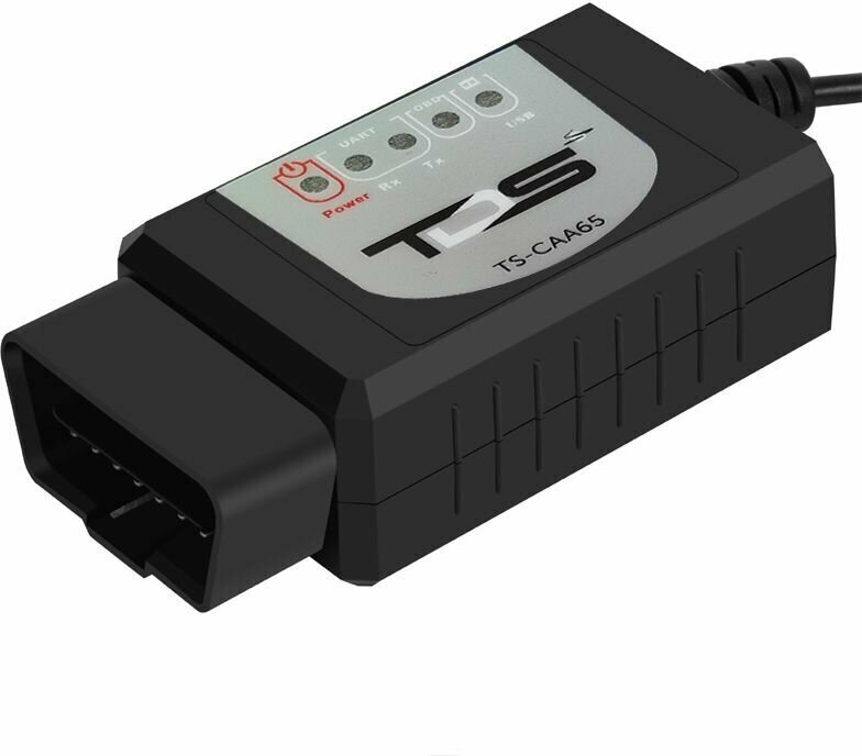 Сканер OBD TDS TS-CAA65 (OBD2 V15 USB)