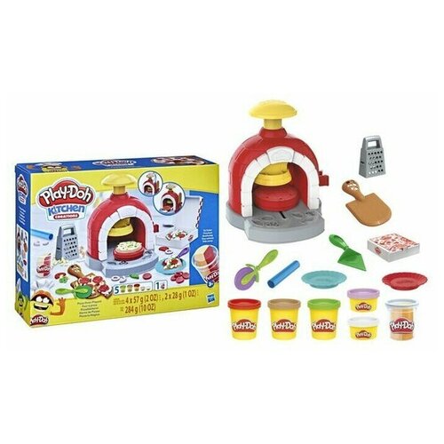 Набор для творчества Hasbro Play-Doh, мини-пицца, 1 шт игровой набор hasbro play doh блинчики