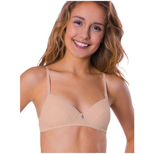 Бюст Key 65 AA Бежевый 122 ТВС 738₽