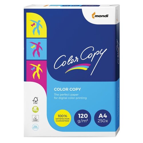 Бумага Color Copy A4 Office 120 г/м², 250 л, белый