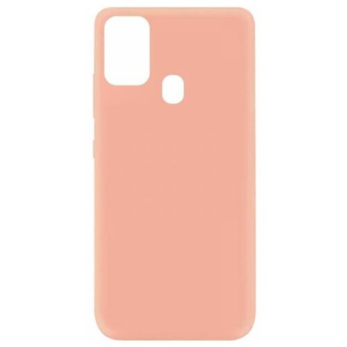 Накладка силикон для Samsung Galaxy A21s A215 2020 Dusty Rose