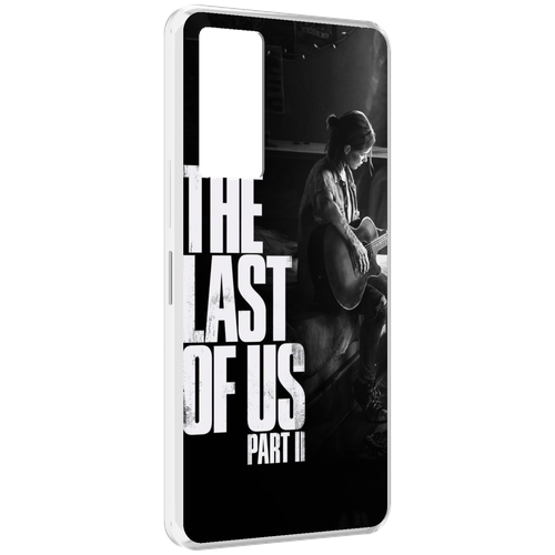 Чехол MyPads The Last of Us Part II Элли для Infinix Note 11 задняя-панель-накладка-бампер чехол mypads the last of us part ii для infinix note 12 vip x672 задняя панель накладка бампер