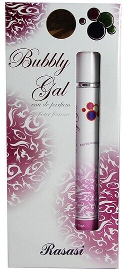 Rasasi Bubbly Gal парфюмерная вода флакон в виде ручки 10 мл для женщин