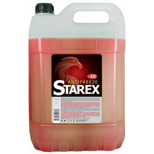 Антифриз Starex Red красный G11 20 кг 802361