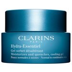 Clarins Hydra-Essentiel Интенсивно увлажняющий гель для нормальной и комбинированной кожи лица - изображение