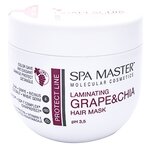 SPA Master Маска для защиты волос с виноградом и чиа - изображение