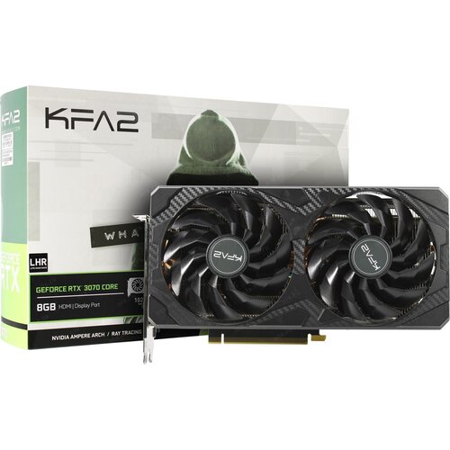 Видеокарта KFA2 GeForce RTX 3070 8GB LHR 11759000₽