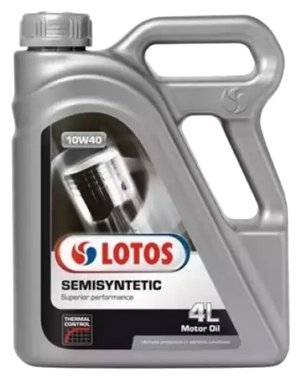 Масло моторное Lotos Semisynthetic 10W40 SN 4л