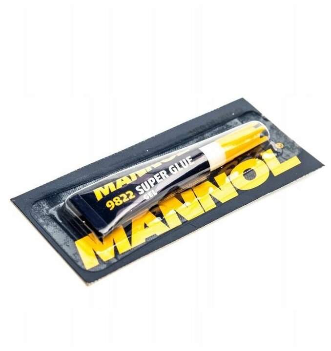 фото 9922 MANNOL SUPER GLUE 3 гр. Суперклей