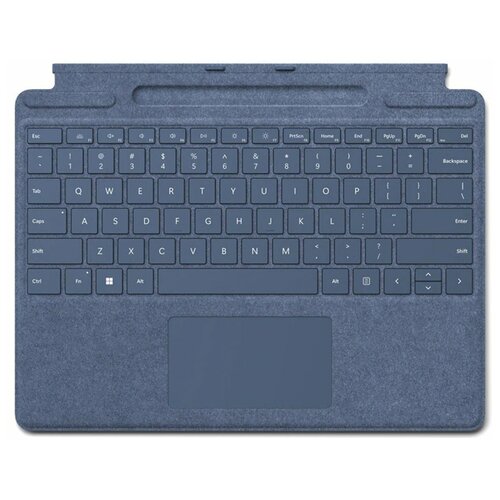 Клавиатура Microsoft Surface Pro X/8/9 Signature Keyboard Sapphire чехол mypads для планшетного компьютера microsoft surface pro 9 microsoft surface pro 10