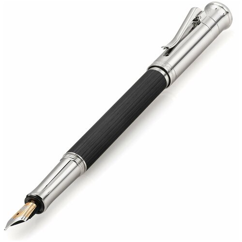 Перьевая ручка Graf von Faber-Castell Classic Ebony  & platinum-plated (FCG145551)