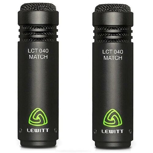 Lewitt LCT040 MP Подобранная пара микрофонов