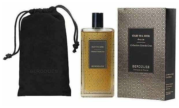 Berdoues Collection Grands Crus Oud Wa Misk Парфюмерная вода 100 мл.