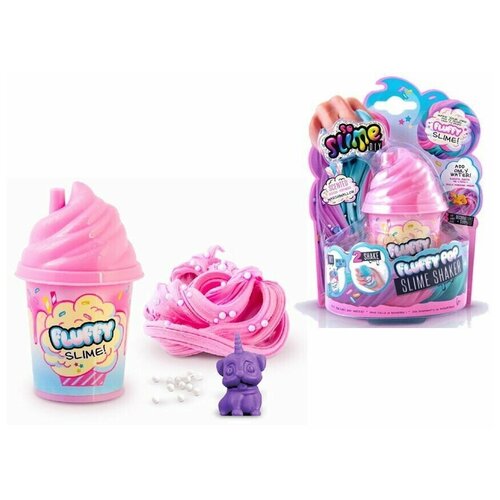 Набор для экспериментов Canal Toys SO SLIME DIY серии Fluffy, розовый, 1 шт