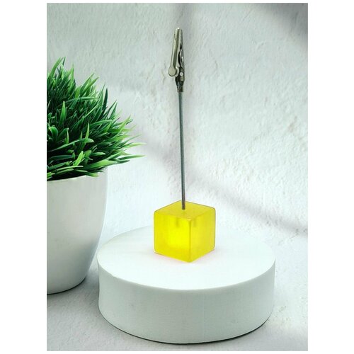 Держатель для заметок с прищепкой 