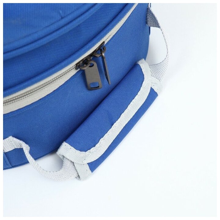 Рюкзак переноска для животных с окном для обзора 310*420*280 мм, синий - фотография № 15