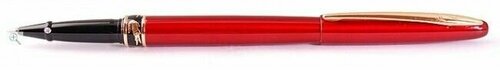 Подарочная ручка-роллер Crocodile R 215 Red в футляре