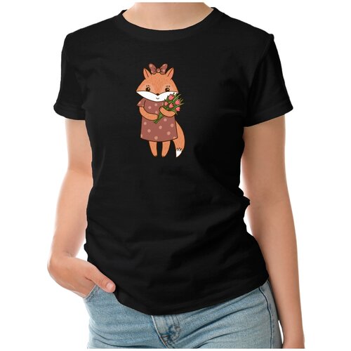 фото Футболка roly, размер s, черный