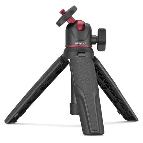 simorr 3476 настольный штатив/селфи-монопод Vigor VT-10 Black Vlog Tripod