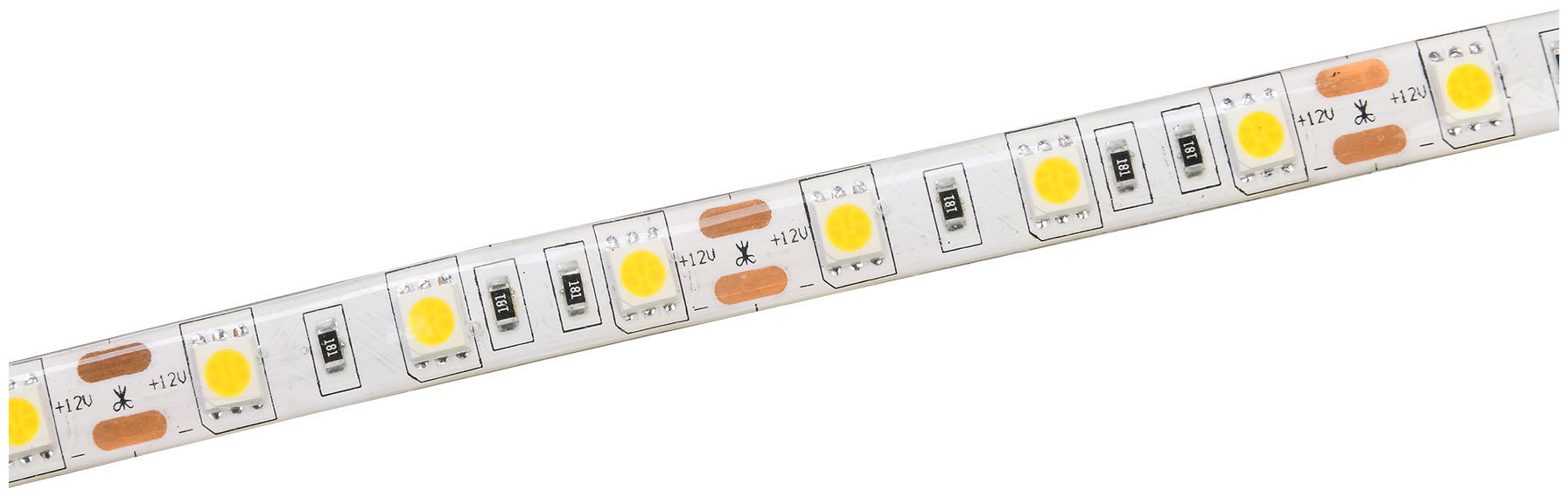 Лента LED 5м LSR-5050WW60-14,4-IP65-12В, IEK LSR2-1-060-65-3-05 (1 шт.)