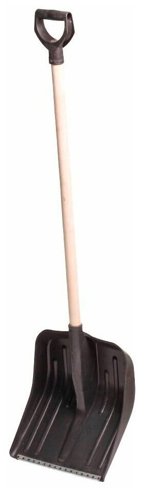Лопата ЛСУП-380 с деревянным черенком, V образной ручкой, Сузун