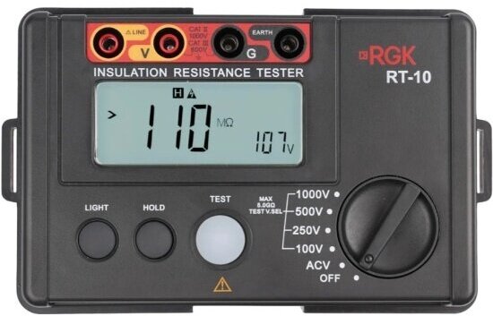 Мегаомметр Rgk RT-10