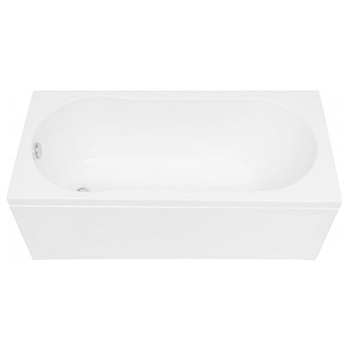 Ванна Aquanet Light 150x70 00242507, акрил, глянцевое покрытие, белый акриловая ванна aquanet light 150x70 белый 00242507