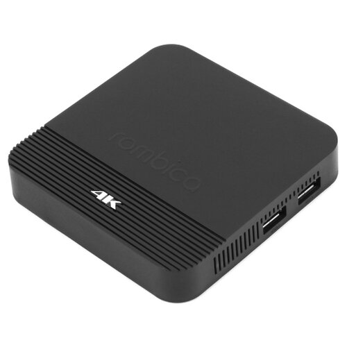 медиаплеер rombica smart box h4 ТВ-приставка Rombica Smart Box B1, черный