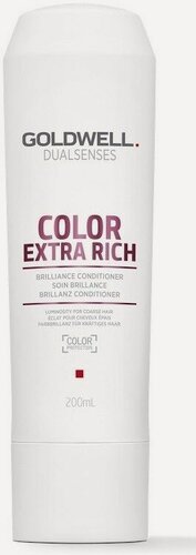 Изображение товара Goldwell Dualsenses Color Extra Rich Brilliance Conditioner - Интенсивный кондиционер для окрашенных волос 200 мл