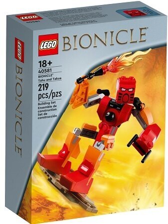 Конструктор LEGO Bionicle: Taku and Tahua 40581