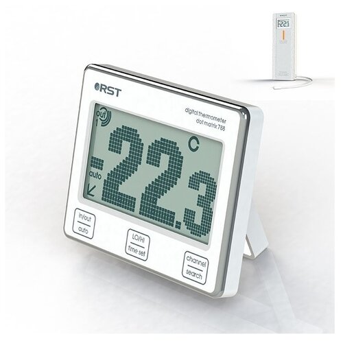 Термометр с выносным датчиком Rst 02788 310000₽